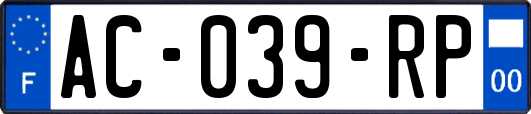 AC-039-RP