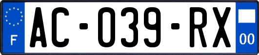 AC-039-RX