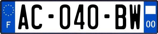 AC-040-BW