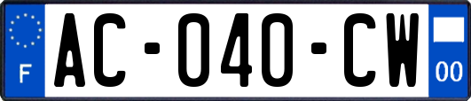 AC-040-CW