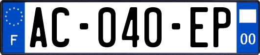 AC-040-EP