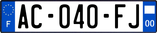 AC-040-FJ