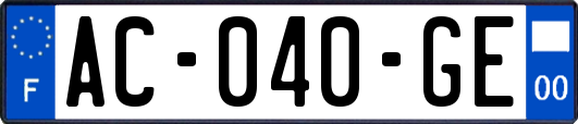 AC-040-GE
