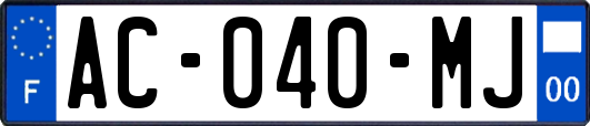 AC-040-MJ