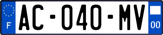 AC-040-MV