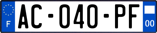 AC-040-PF