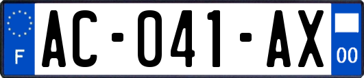 AC-041-AX