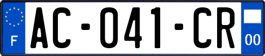 AC-041-CR