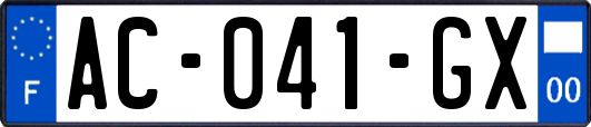 AC-041-GX