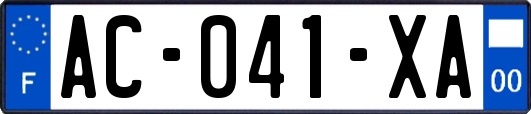 AC-041-XA