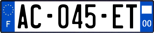 AC-045-ET
