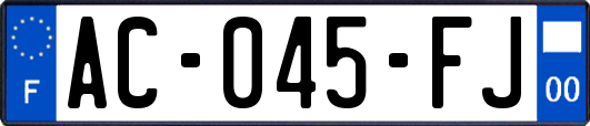 AC-045-FJ