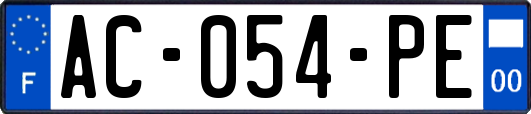 AC-054-PE