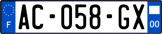 AC-058-GX