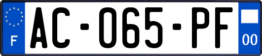 AC-065-PF