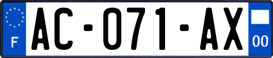 AC-071-AX