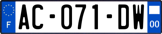 AC-071-DW