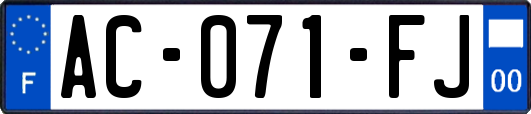 AC-071-FJ