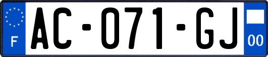 AC-071-GJ