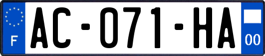 AC-071-HA