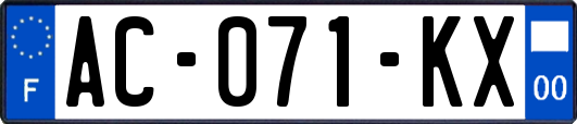 AC-071-KX