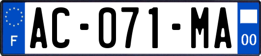 AC-071-MA