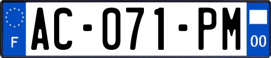 AC-071-PM