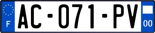 AC-071-PV