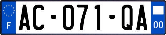 AC-071-QA