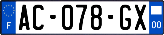 AC-078-GX