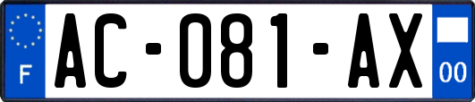 AC-081-AX