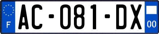 AC-081-DX