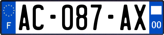 AC-087-AX