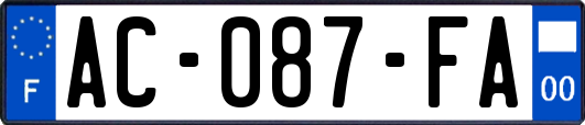 AC-087-FA