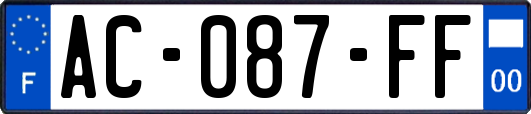 AC-087-FF