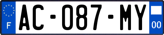 AC-087-MY