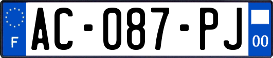 AC-087-PJ