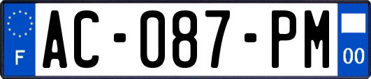 AC-087-PM