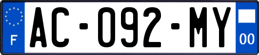 AC-092-MY