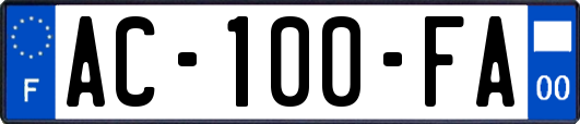 AC-100-FA