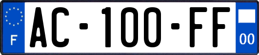 AC-100-FF