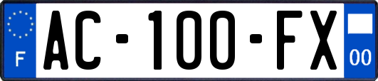 AC-100-FX