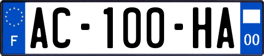 AC-100-HA