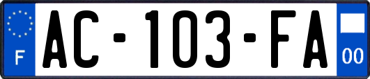 AC-103-FA