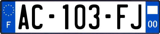 AC-103-FJ