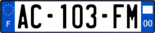 AC-103-FM