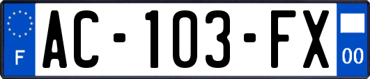 AC-103-FX