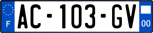 AC-103-GV