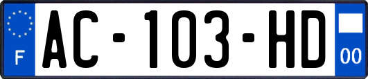 AC-103-HD
