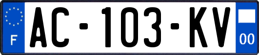 AC-103-KV